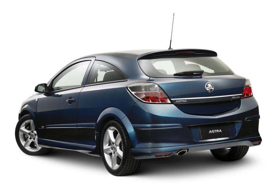  Holden Astra 3-Door Coupe 2007 года  (фото 5 из 32)